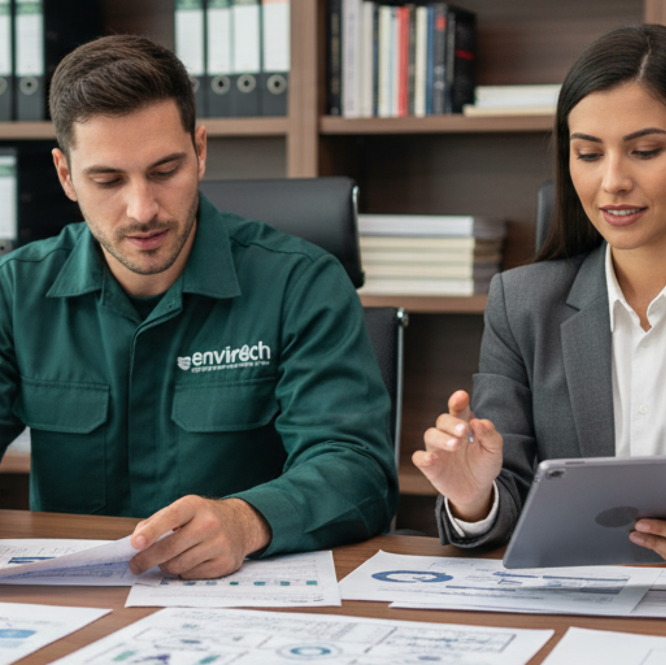 Como a Envirotech atua